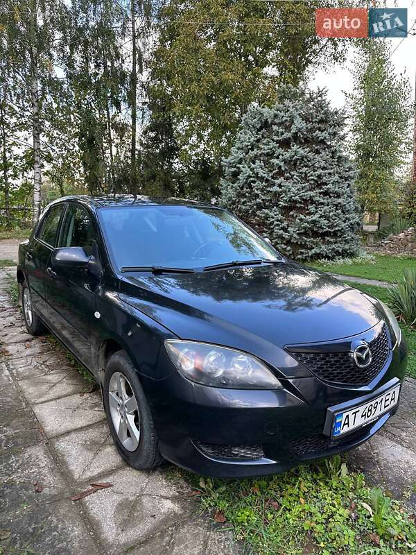 Mazda 3 2004