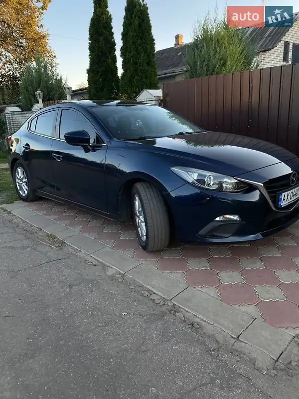 Mazda 3 2015