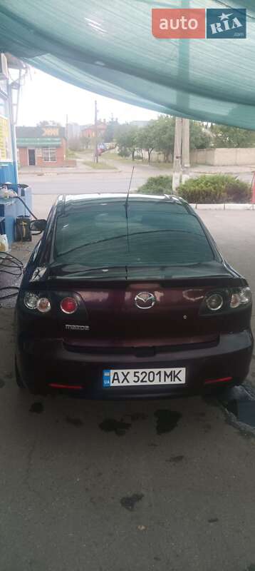 Хэтчбек Mazda 3 2007 в Харькове