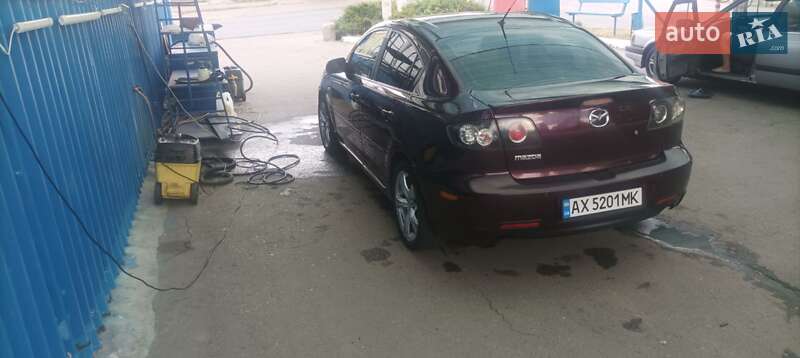 Хэтчбек Mazda 3 2007 в Харькове