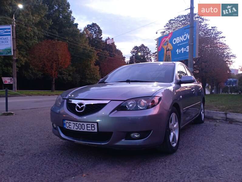 Седан Mazda 3 2004 в Чернівцях