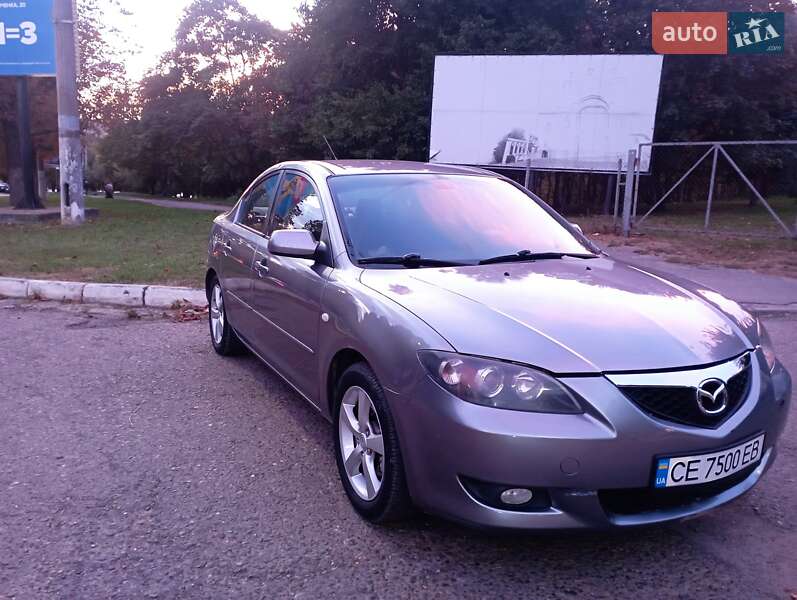 Седан Mazda 3 2004 в Чернівцях