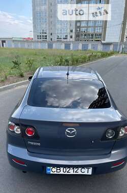 Седан Mazda 3 2007 в Чернігові