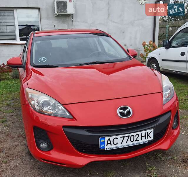 Хетчбек Mazda 3 2012 в Луцьку фото 2 Хетчбек Mazda 3 2012 в Луцьку