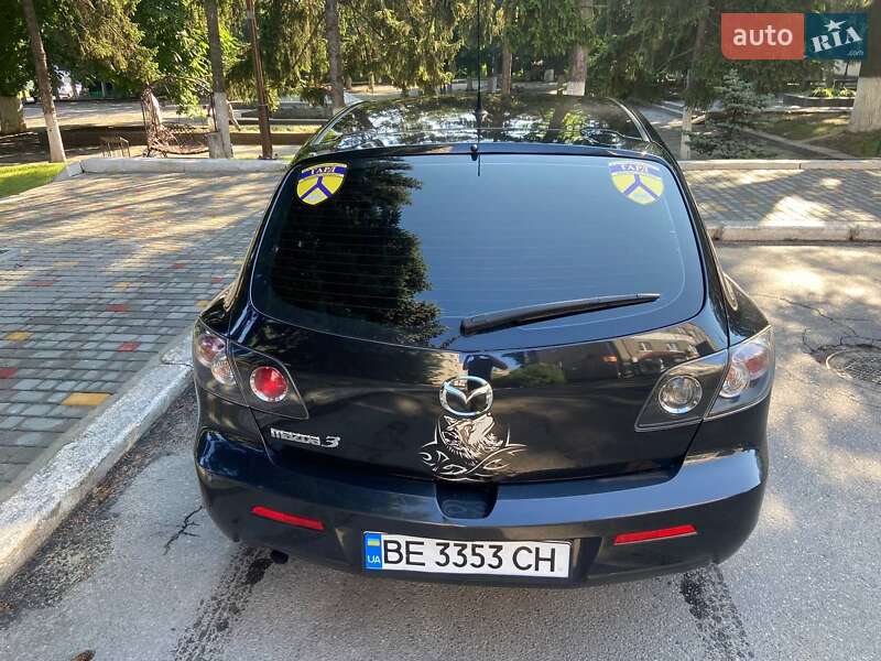 Хэтчбек Mazda 3 2007 в Первомайске