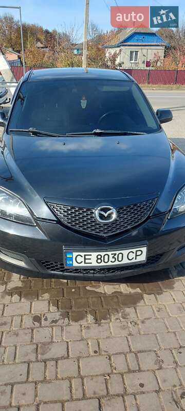 Хэтчбек Mazda 3 2008 в Черновцах