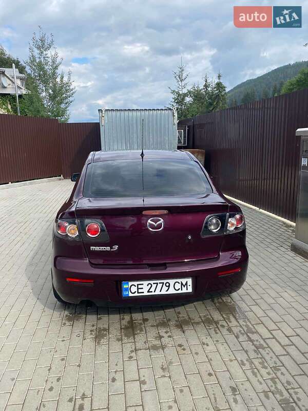 Седан Mazda 3 2008 в Глибокій фото 6 Седан Mazda 3 2008 в Глибокій