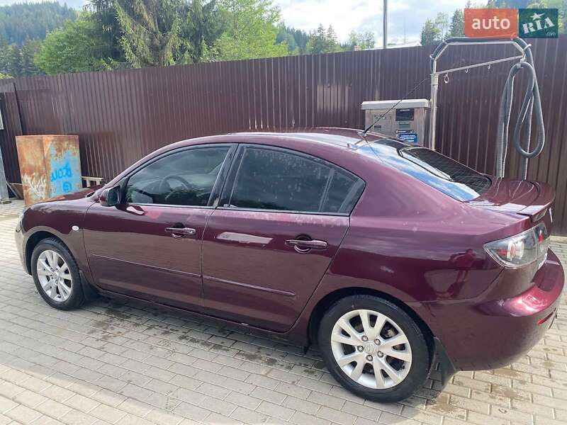 Mazda 3 2008 Mazda 3 2008