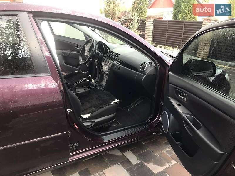 Седан Mazda 3 2008 в Глибокій фото 8 Седан Mazda 3 2008 в Глибокій