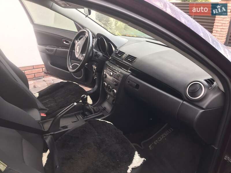 Седан Mazda 3 2008 в Глибокій фото 9 Седан Mazda 3 2008 в Глибокій