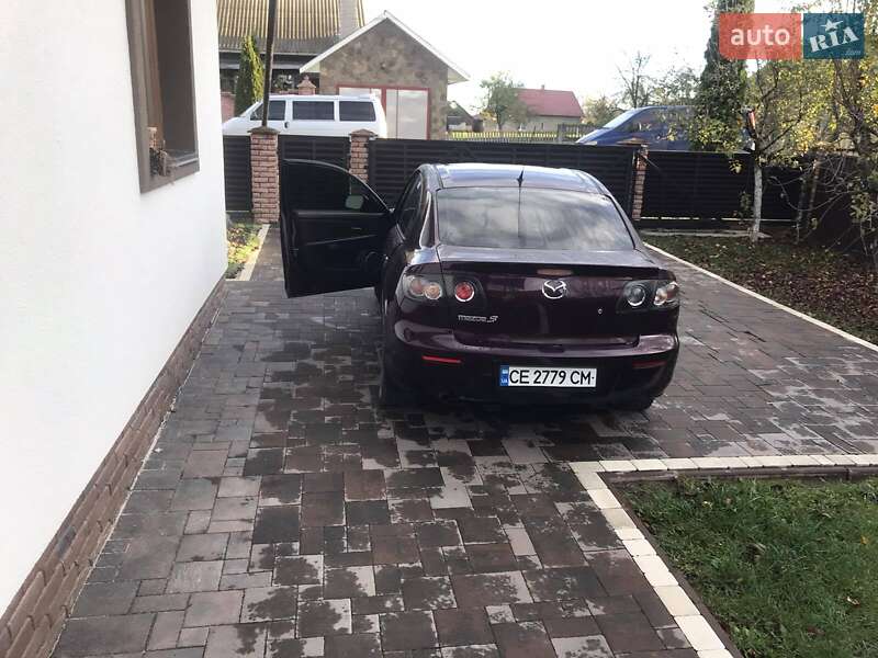 Седан Mazda 3 2008 в Глибокій фото 14 Седан Mazda 3 2008 в Глибокій