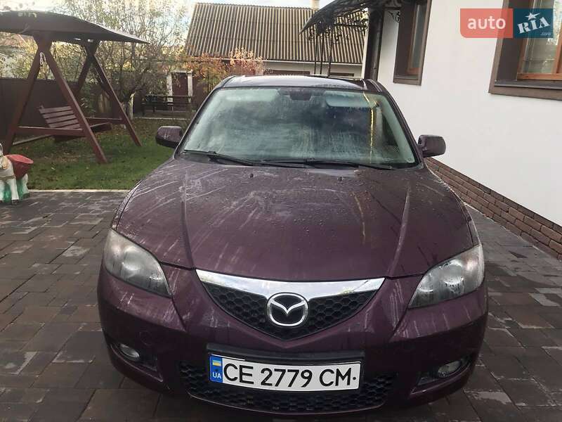 Седан Mazda 3 2008 в Глибокій