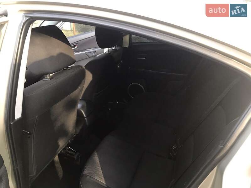 Седан Mazda 3 2007 в Жовтих Водах фото 4 Седан Mazda 3 2007 в Жовтих Водах