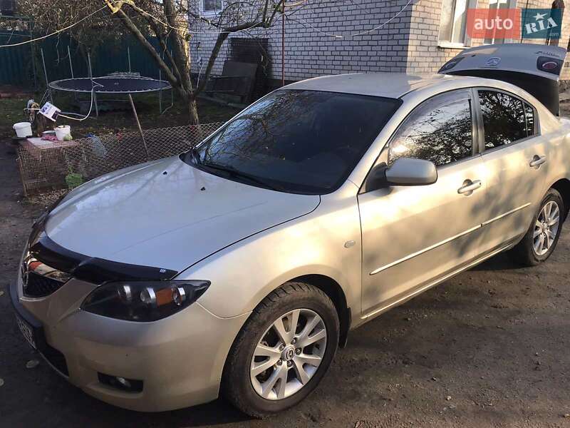 Седан Mazda 3 2007 в Жовтих Водах фото 9 Седан Mazda 3 2007 в Жовтих Водах