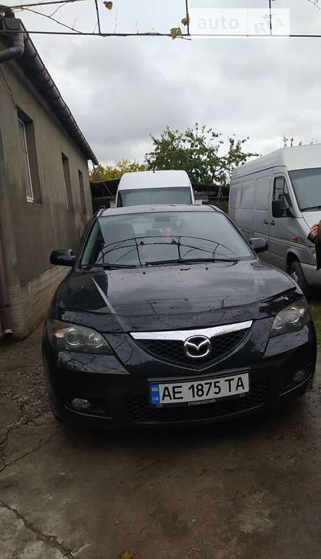 Седан Mazda 3 2007 в Кривом Роге