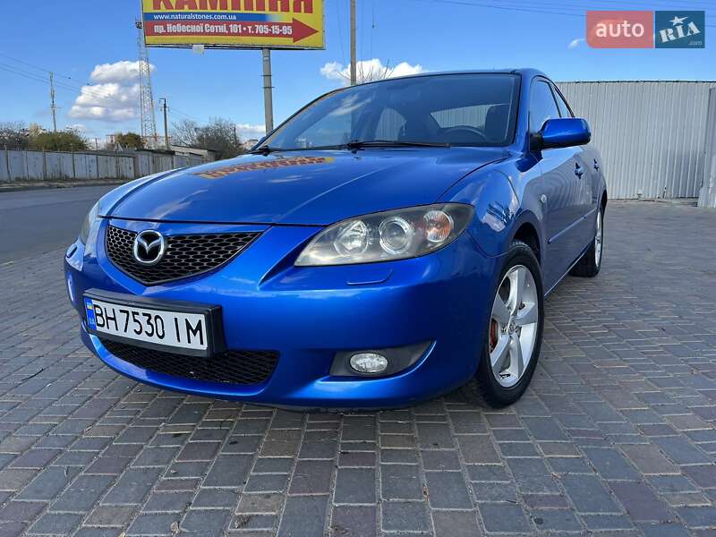 Седан Mazda 3 2005 в Одесі