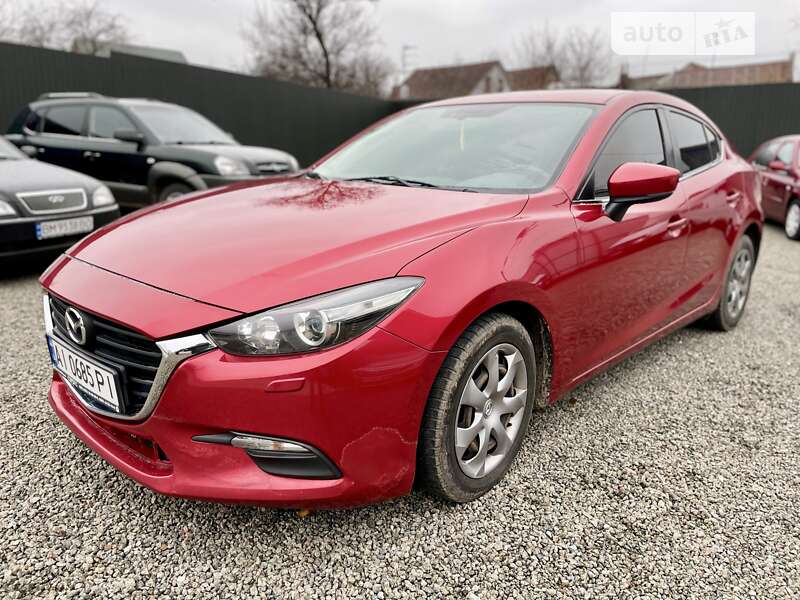 AUTO.RIA – Продам Мазда 3 2016 (AI0685PI) бензин 1.6 седан бу у Сумах ...