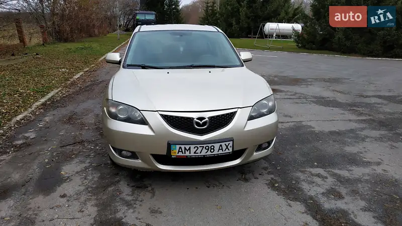 Mazda 3 2004