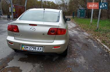 Седан Mazda 3 2004 в Бердичеві