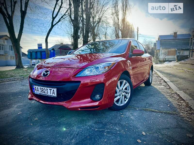 AUTO.RIA – Продам Мазда 3 2012 (AA3823TA) бензин 1.6 хетчбек бу у Києві ...
