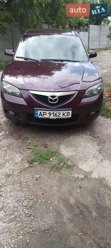 Седан Mazda 3 2007 в Киеве