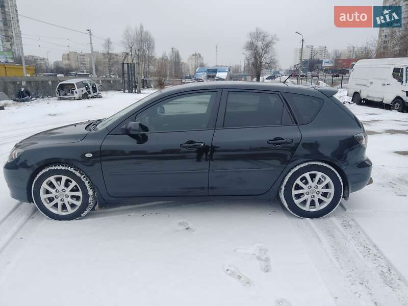 Хэтчбек Mazda 3 2008 в Киеве фото 4 Хэтчбек Mazda 3 2008 в Киеве