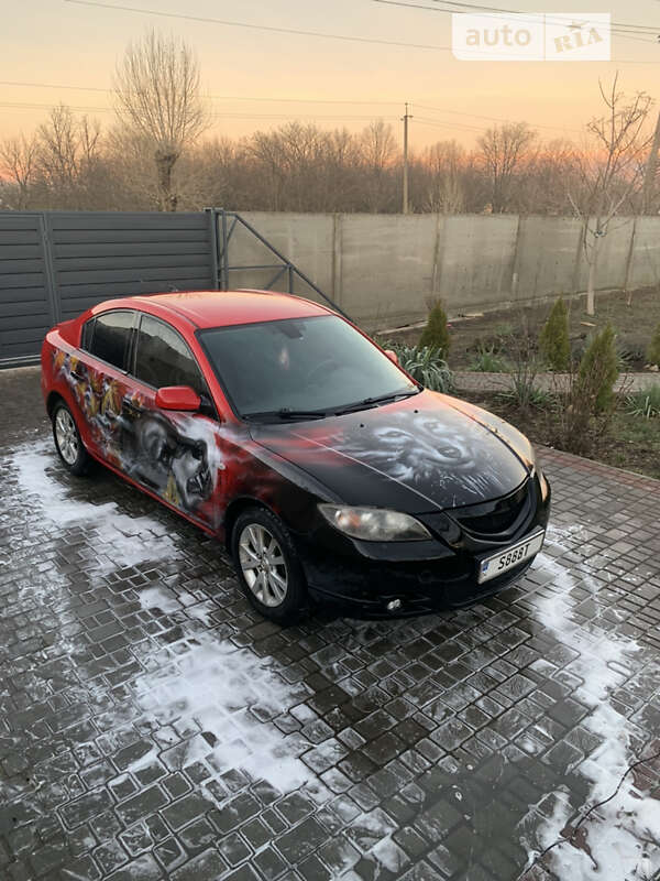 Седан Mazda 3 2008 в Кривом Роге