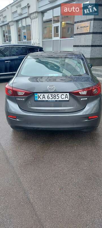 Седан Mazda 3 2016 в Києві фото 2 Седан Mazda 3 2016 в Києві
