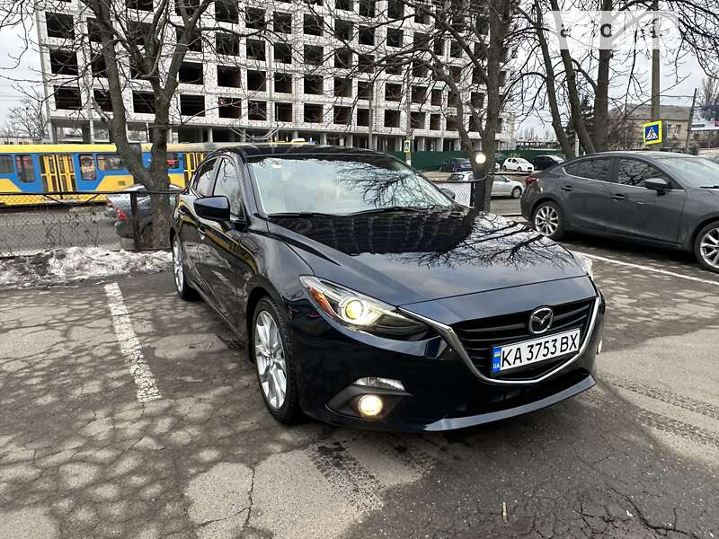 Хетчбек Mazda 3 2014 в Києві фото 5 Хетчбек Mazda 3 2014 в Києві