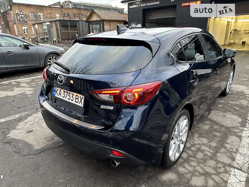 Хетчбек Mazda 3 2014 в Києві фото 6 Хетчбек Mazda 3 2014 в Києві