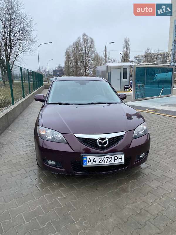 Седан Mazda 3 2008 в Киеве фото 8 Седан Mazda 3 2008 в Киеве