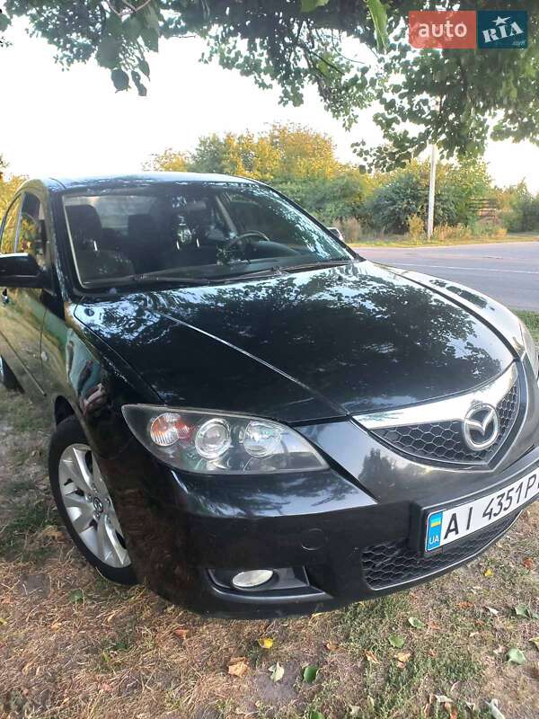 Седан Mazda 3 2008 в Кременчуге