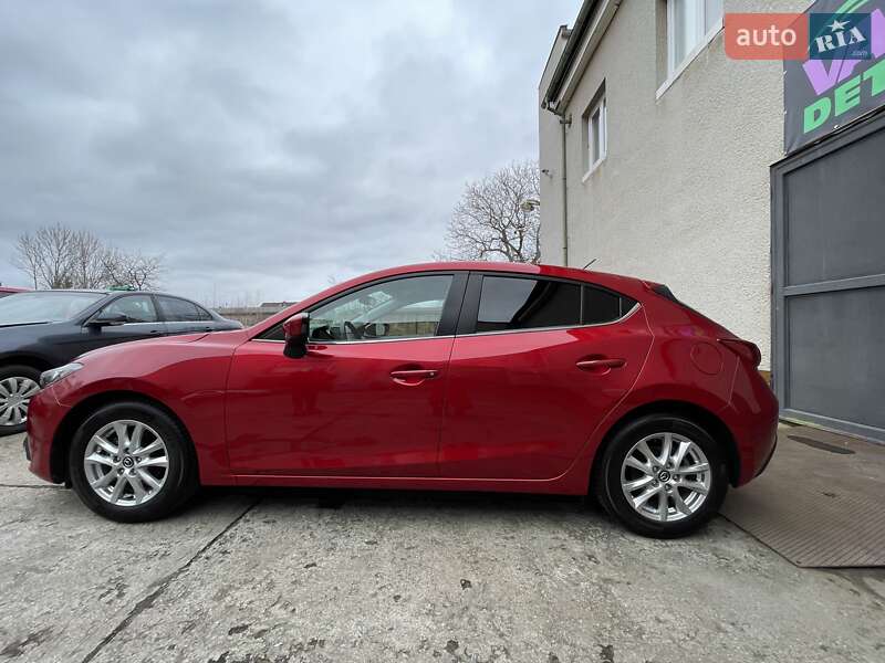 Хэтчбек Mazda 3 2016 в Ивано-Франковске фото 11 Хэтчбек Mazda 3 2016 в Ивано-Франковске