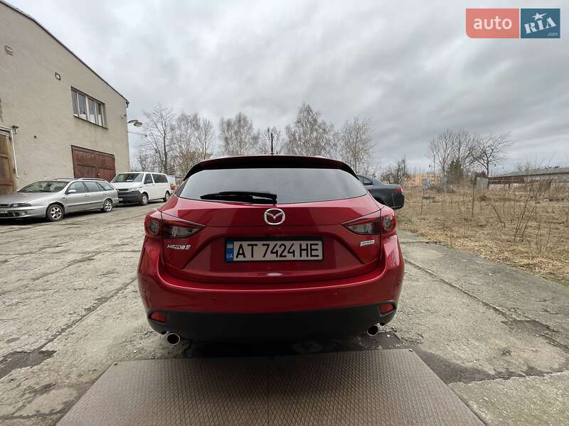 Хэтчбек Mazda 3 2016 в Ивано-Франковске фото 12 Хэтчбек Mazda 3 2016 в Ивано-Франковске