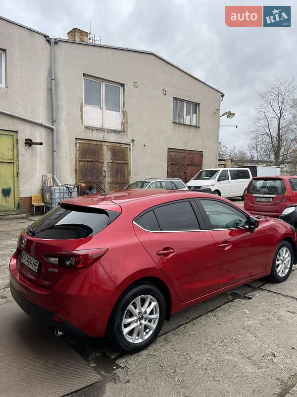 Хэтчбек Mazda 3 2016 в Ивано-Франковске фото 18 Хэтчбек Mazda 3 2016 в Ивано-Франковске