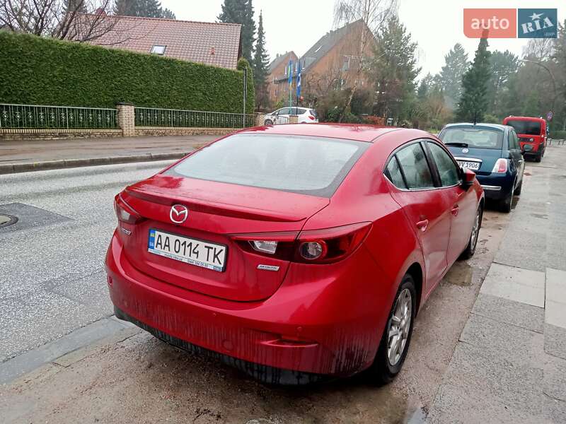 Mazda 3 2018