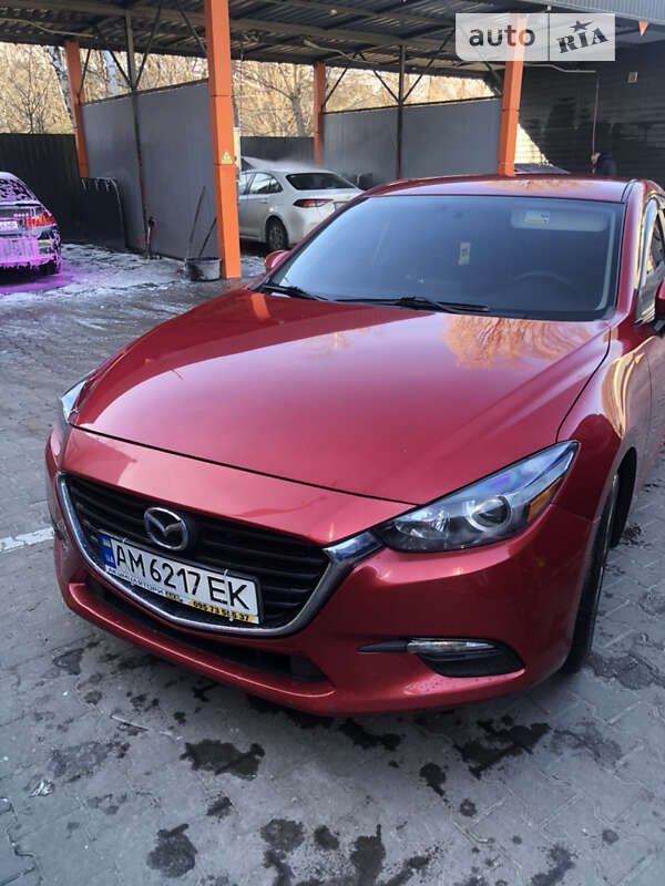 Седан Mazda 3 2016 в Житомирі