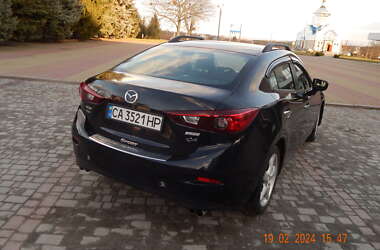 Седан Mazda 3 2016 в Корсунь-Шевченківському