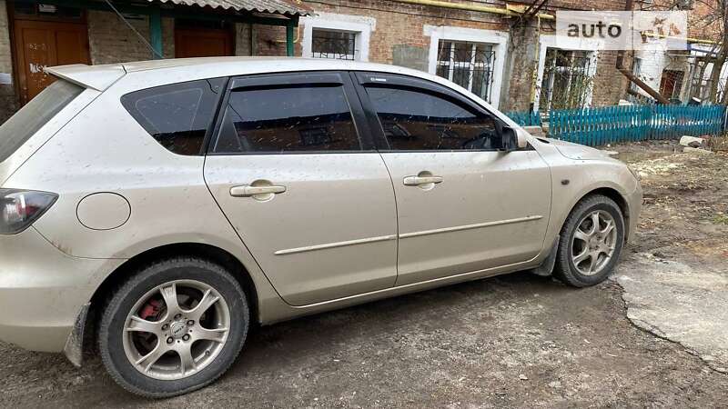 Хэтчбек Mazda 3 2008 в Сумах