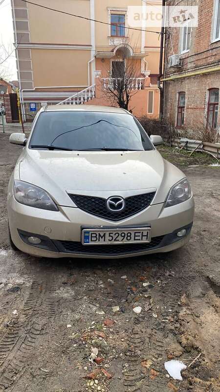 Хэтчбек Mazda 3 2008 в Сумах
