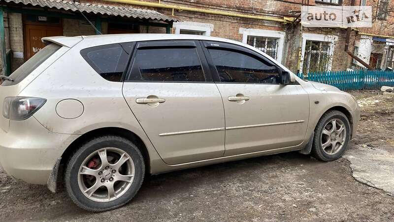 Хетчбек Mazda 3 2008 в Сумах