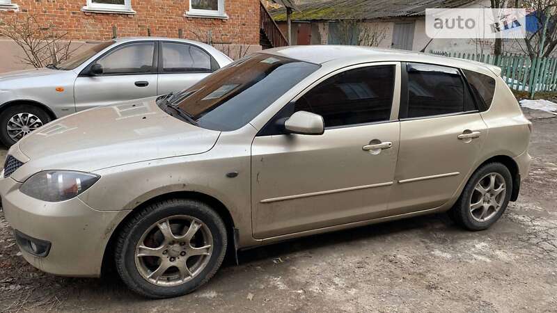 Хэтчбек Mazda 3 2008 в Сумах