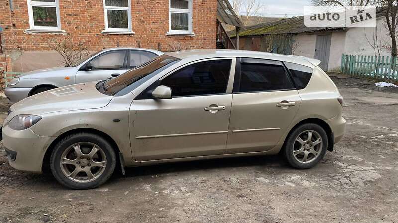 Хэтчбек Mazda 3 2008 в Сумах