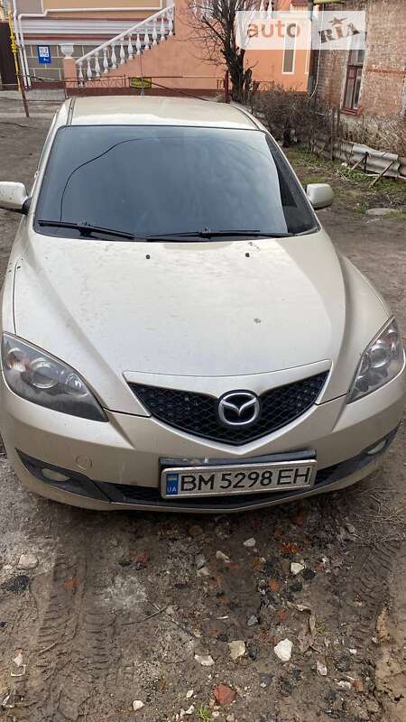 Хэтчбек Mazda 3 2008 в Сумах