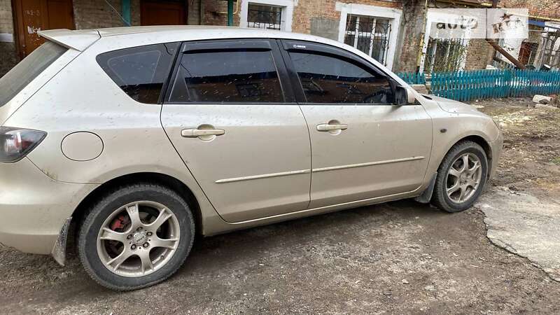 Хетчбек Mazda 3 2008 в Сумах