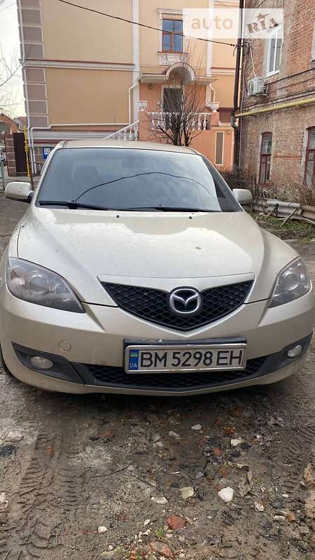 Хэтчбек Mazda 3 2008 в Сумах