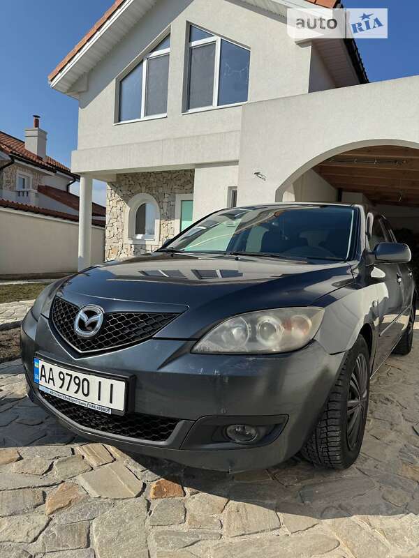 Хетчбек Mazda 3 2009 в Києві фото 2 Хетчбек Mazda 3 2009 в Києві