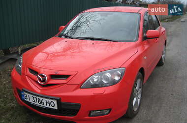 Хэтчбек Mazda 3 2008 в Горишних Плавнях