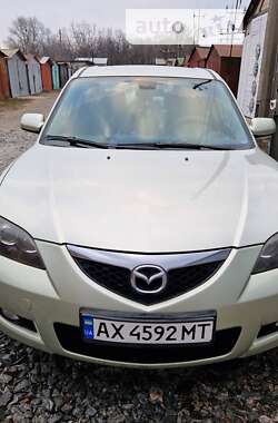 Седан Mazda 3 2008 в Новомосковске