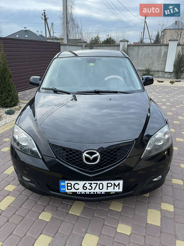 Хэтчбек Mazda 3 2008 в Львове